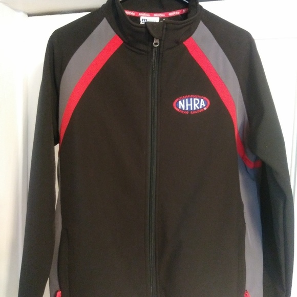 Jackets & Coats Nhra Drag Racing Jacket M Poshmark